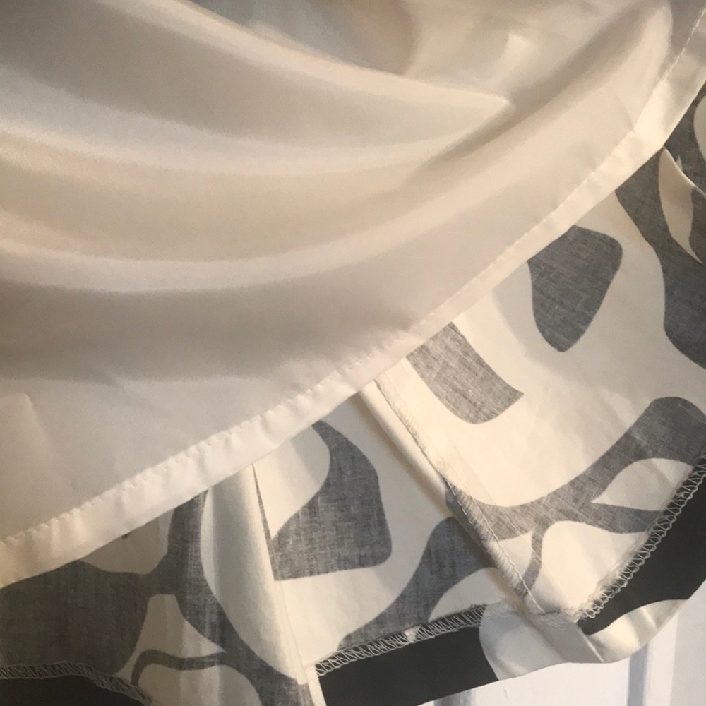 NWT Black & White H&M skirt - Picture 4 of 8